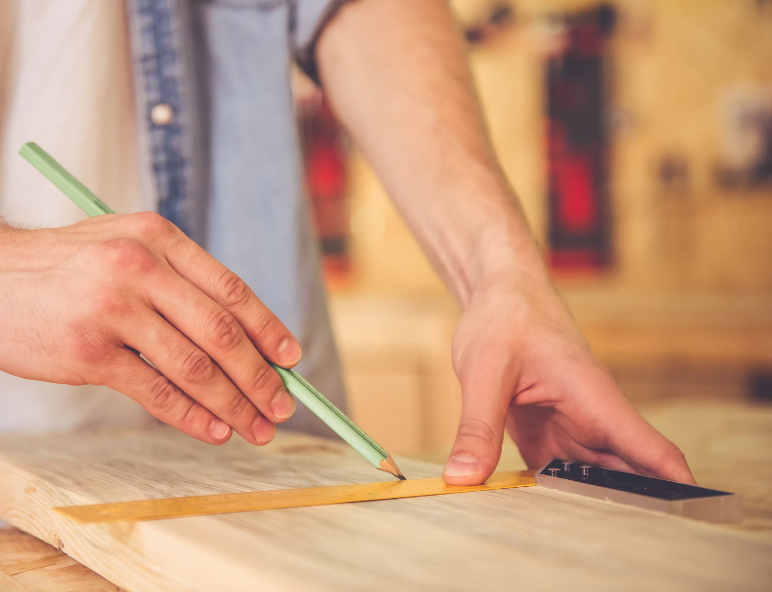 Professional carpenter performing high-quality residential remodeling and custom contracting in Wasatch Front, Utah.